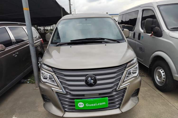 Used FORTHING Lingzhi 2021 M5L 2.0L Utility Model Front