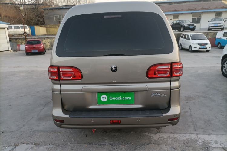 Used FORTHING Lingzhi 2021 M5L 2.0L Utility Model Rear