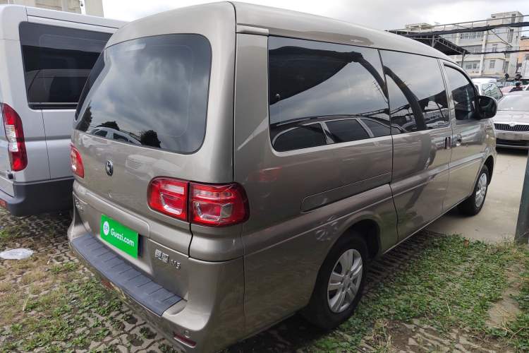 Used FORTHING Lingzhi 2021 M5L 2.0L Utility Model Rear Right 45 Deg