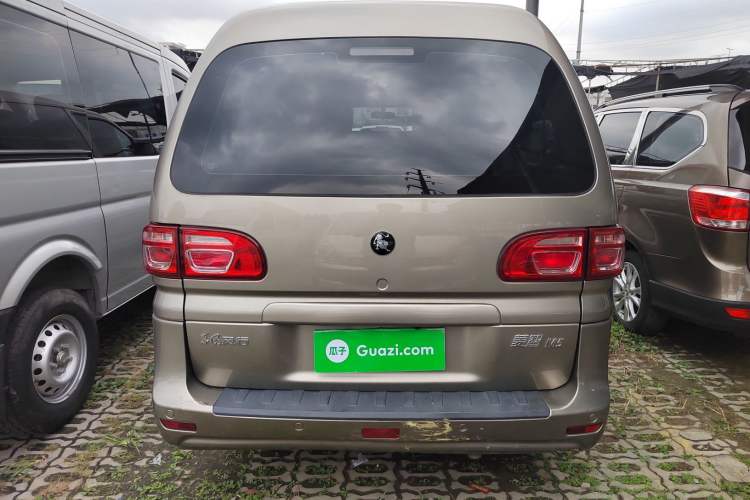 Used FORTHING Lingzhi 2021 M5L 2.0L Utility Model Rear