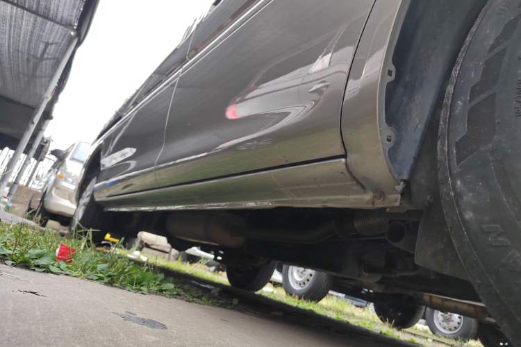 Used FORTHING Lingzhi 2021 M5L 2.0L Utility Model Right Side Sill