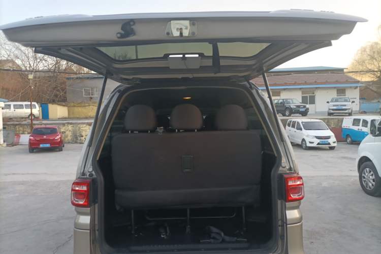 Used FORTHING Lingzhi 2021 M5L 2.0L Utility Model Trunk
