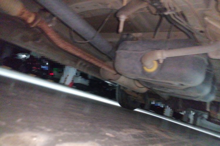 Used FORTHING Lingzhi 2021 M5L 2.0L Utility Model Chassis Front Left