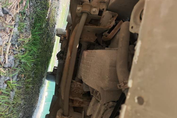 Used FORTHING Lingzhi 2021 M5L 2.0L Utility Model Chassis Front