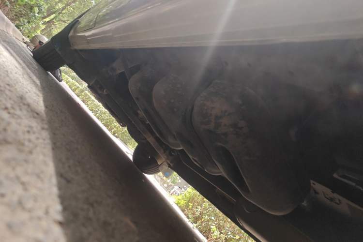 Used FORTHING Lingzhi 2021 M5L 2.0L Utility Model Chassis Rear Left