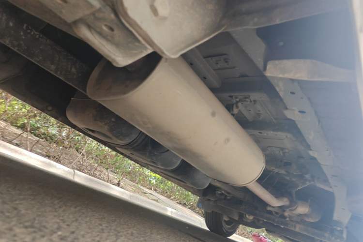 Used FORTHING Lingzhi 2021 M5L 2.0L Utility Model Chassis Rear Right