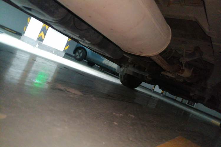 Used FORTHING Lingzhi 2021 M5L 2.0L Utility Model Chassis Rear Right
