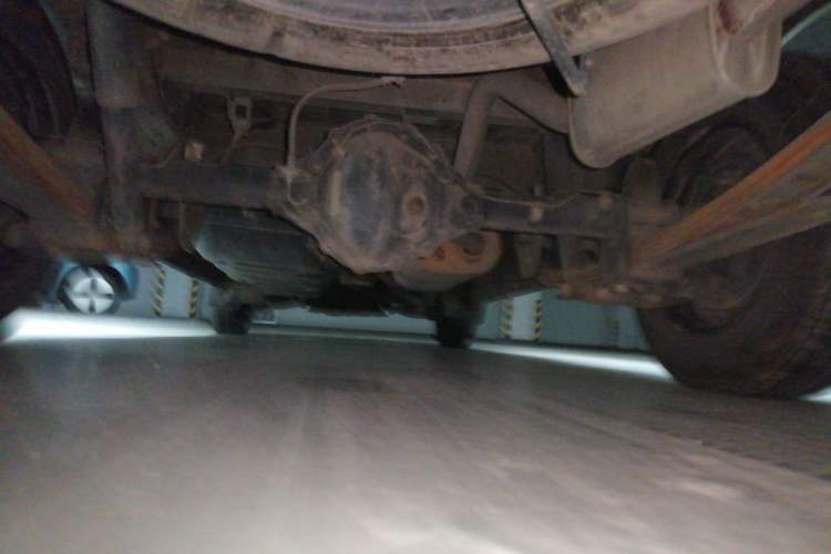 Used FORTHING Lingzhi 2021 M5L 2.0L Utility Model Chassis Rear