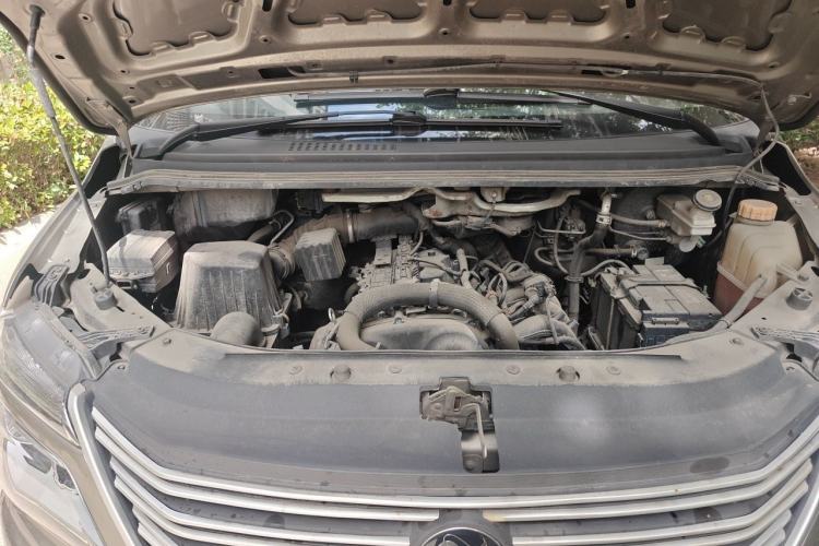 Used FORTHING Lingzhi 2021 M5L 2.0L Utility Model Engine Bay