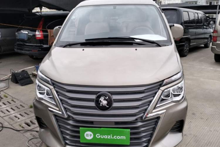 Used FORTHING Lingzhi 2021 M5L 2.0L Utility Model Exterior 1
