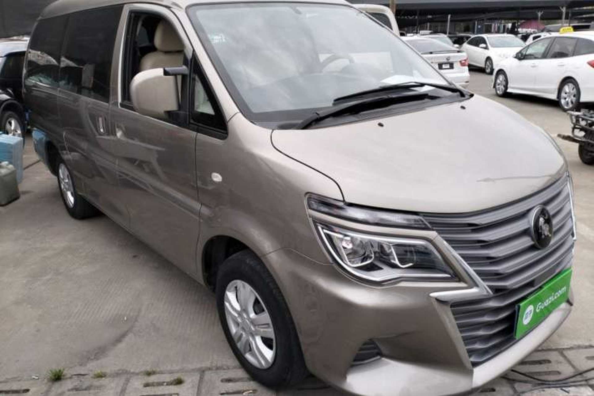 Used FORTHING Lingzhi 2021 M5L 2.0L Utility Model Exterior 2