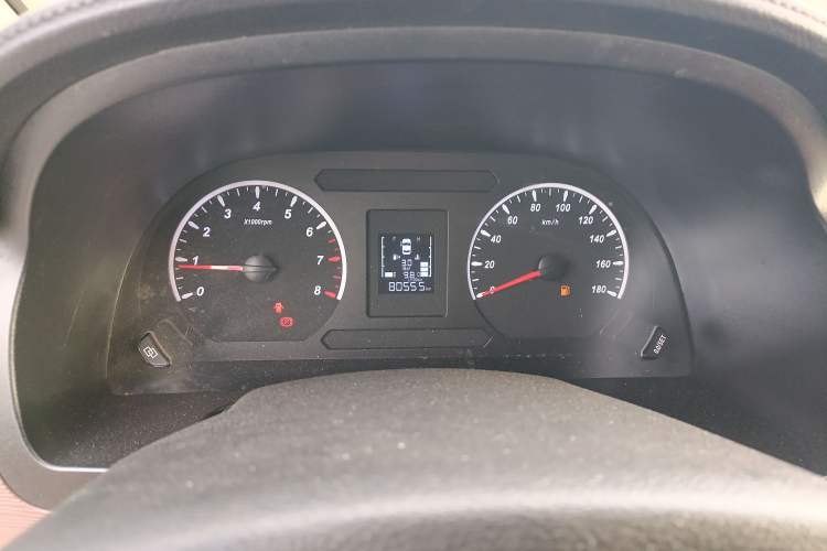 Used FORTHING Lingzhi 2021 M5L 2.0L Utility Model Instrument Cluster