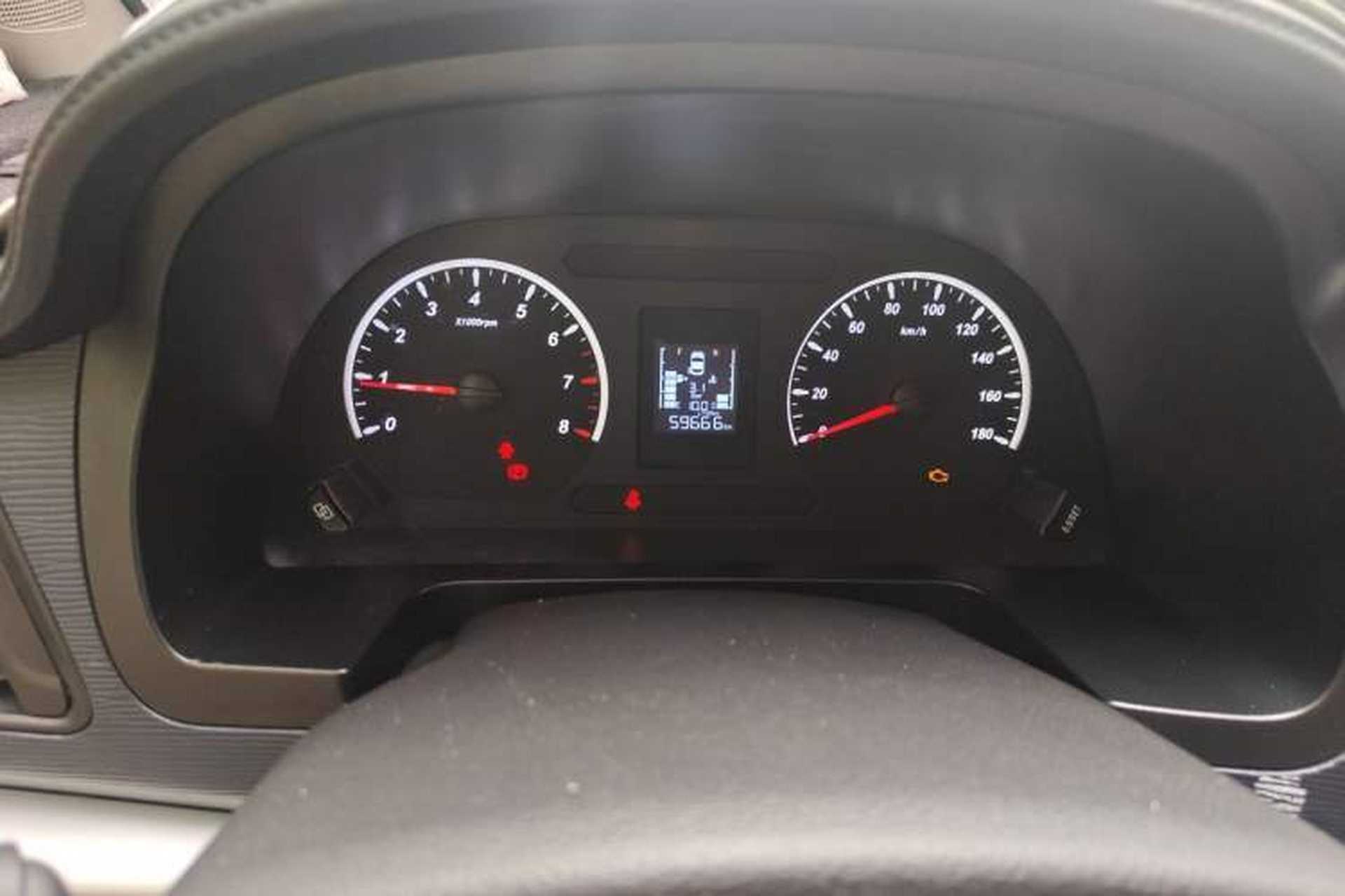 Used FORTHING Lingzhi 2021 M5L 2.0L Utility Model Instrument Cluster