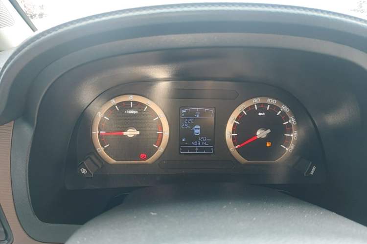 Used FORTHING Lingzhi 2021 M5L 2.0L Utility Model Instrument Cluster