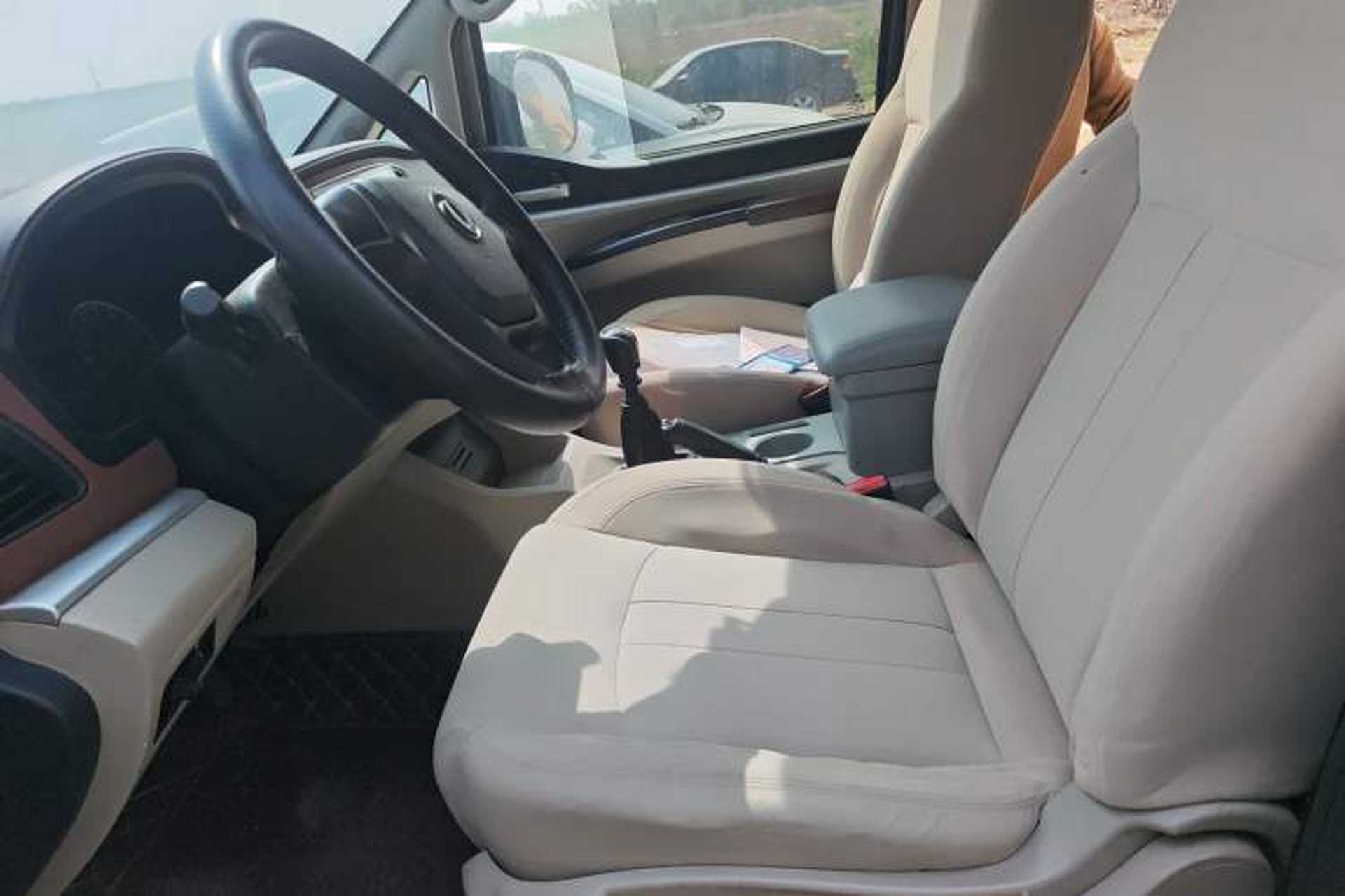Used FORTHING Lingzhi 2021 M5L 2.0L Utility Model Left Front Seat