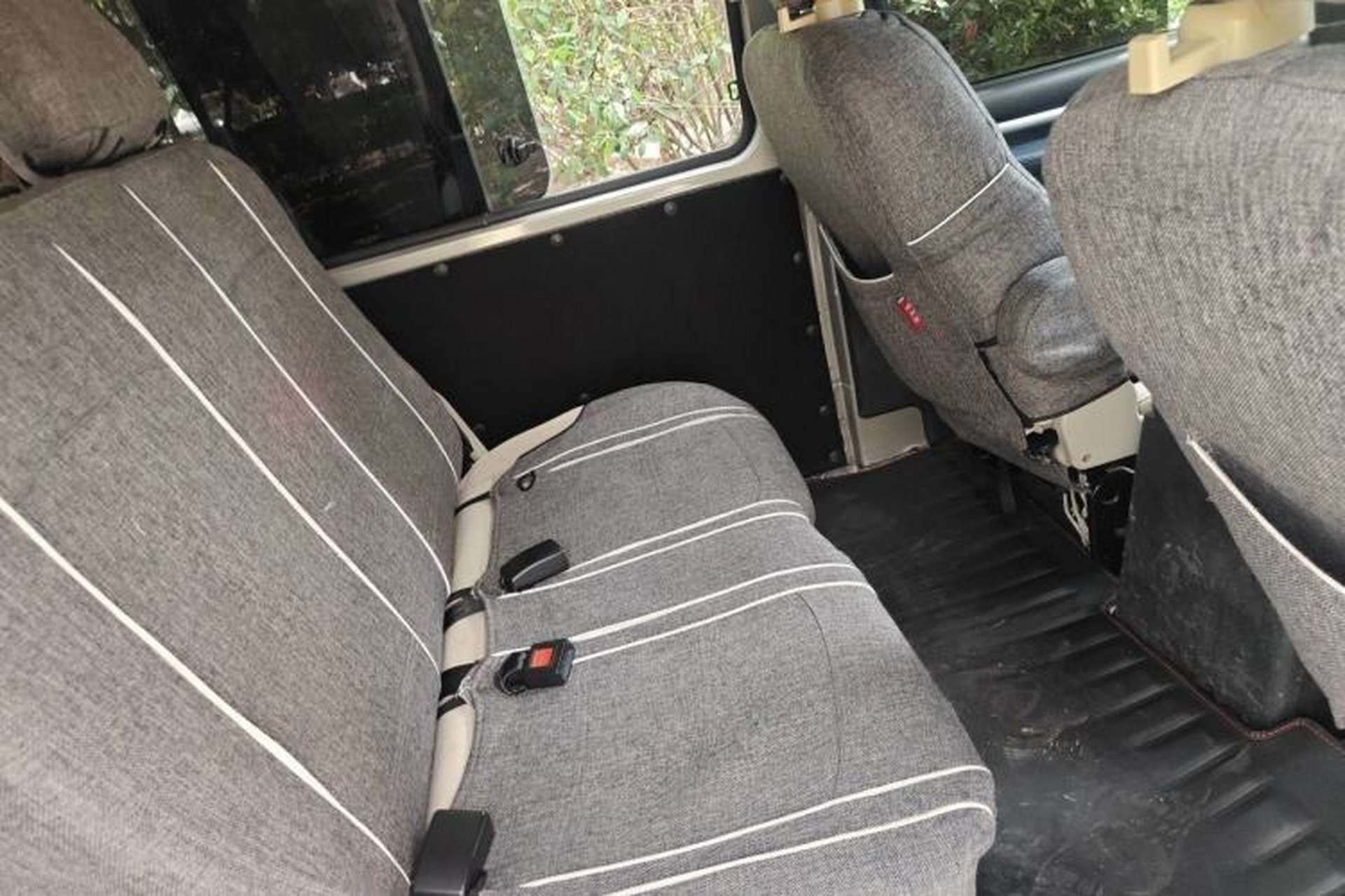 Used FORTHING Lingzhi 2021 M5L 2.0L Utility Model Left Rear Seat