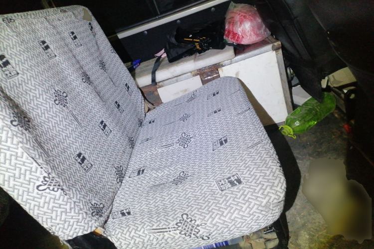 Used FORTHING Lingzhi 2021 M5L 2.0L Utility Model Left Rear Seat
