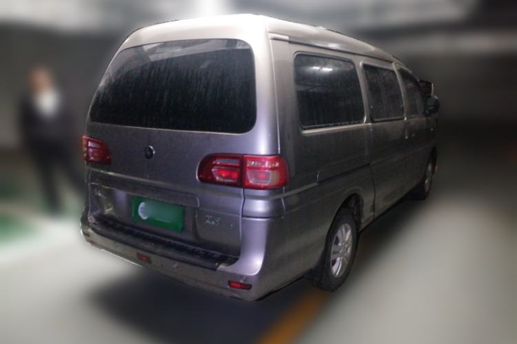 Used FORTHING Lingzhi 2021 M5L 2.0L Utility Model Rear Right 45 Deg