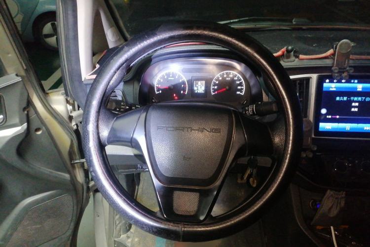Used FORTHING Lingzhi 2021 M5L 2.0L Utility Model Steering Wheel