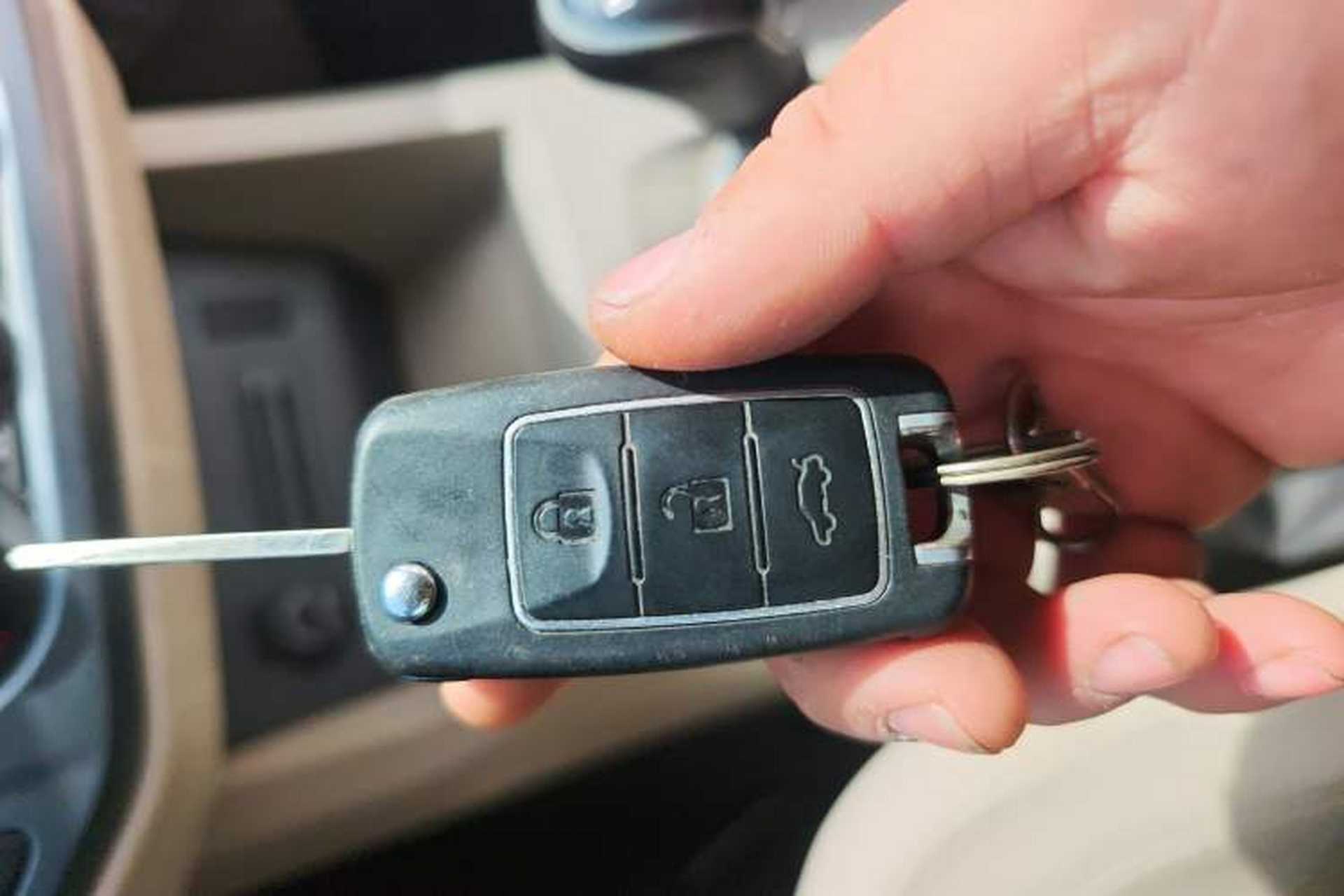 Used FORTHING Lingzhi 2021 M5L 2.0L Utility Model Vehicle Key