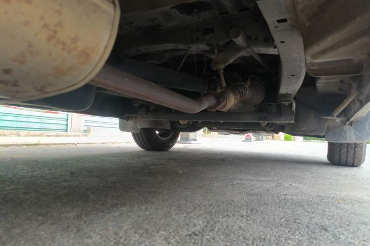 Used FORTHING Lingzhi 2021 M5L 2.0L Utility Model Chassis Front Right
