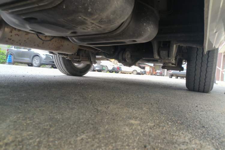 Used FORTHING Lingzhi 2021 M5L 2.0L Utility Model Chassis Rear Left
