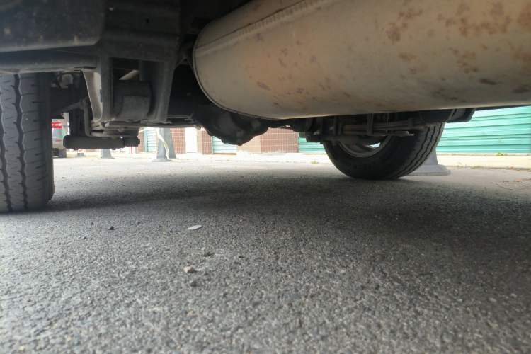 Used FORTHING Lingzhi 2021 M5L 2.0L Utility Model Chassis Rear Right