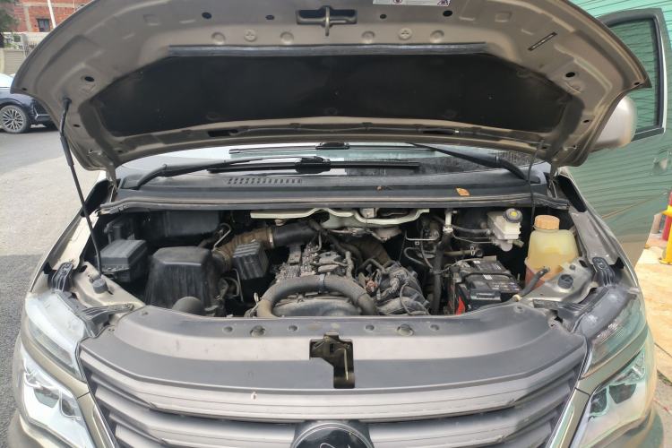 Used FORTHING Lingzhi 2021 M5L 2.0L Utility Model Engine Bay