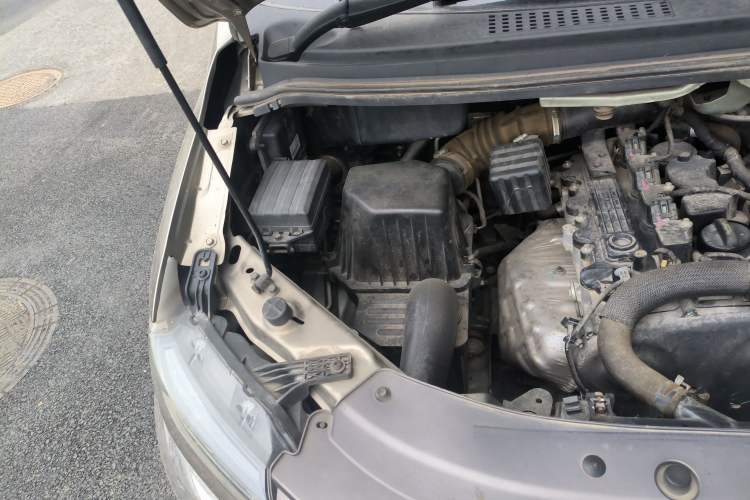 Used FORTHING Lingzhi 2021 M5L 2.0L Utility Model Engine Bay Right