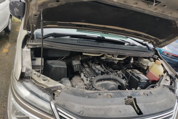 Used FORTHING Lingzhi 2021 M5L 2.0L Utility Model Engine Bay Right