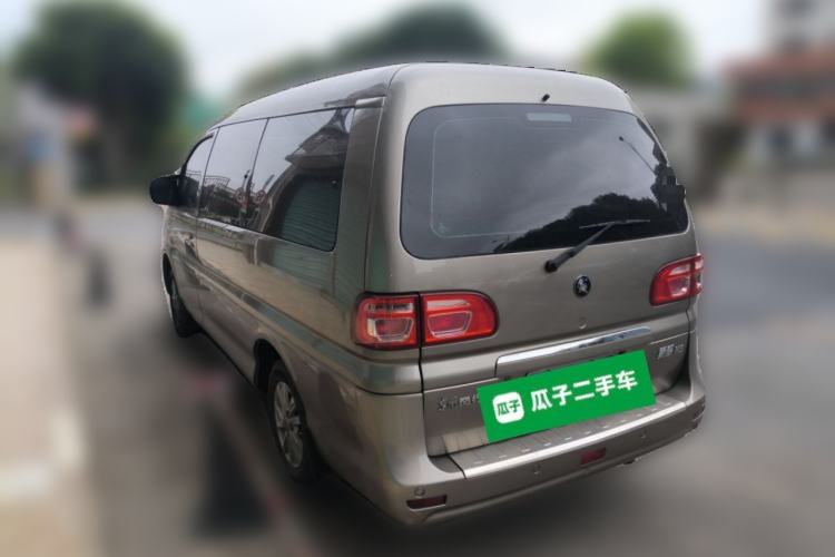 Used FORTHING Lingzhi 2021 M5L 2.0L Utility Model Rear Left 45 Deg