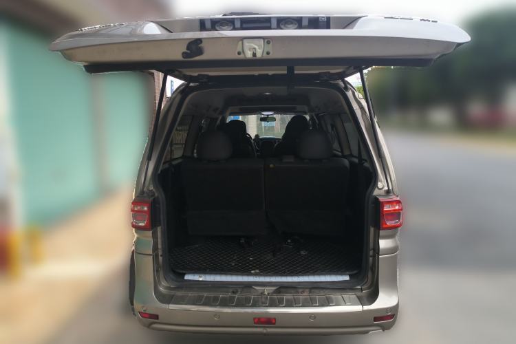 Used FORTHING Lingzhi 2021 M5L 2.0L Utility Model Trunk