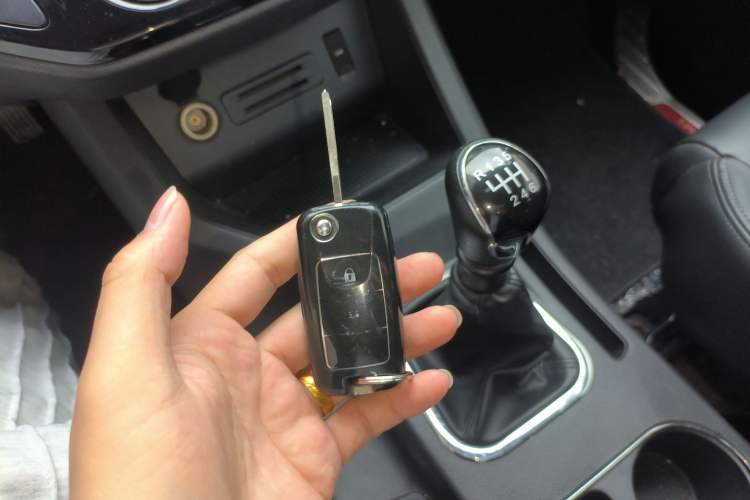 Used FORTHING Lingzhi 2021 M5L 2.0L Utility Model Vehicle Key