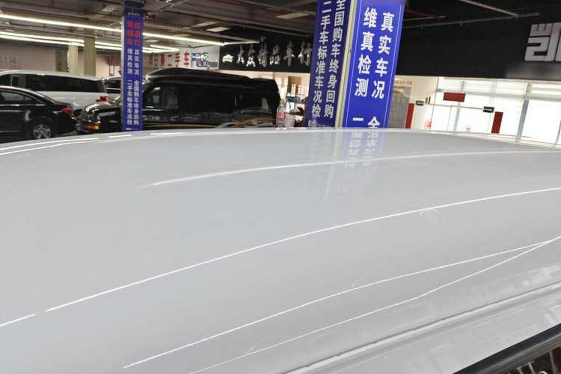 Used FORTHING Lingzhi 2021 M5L 2.0L Utility Model Roof