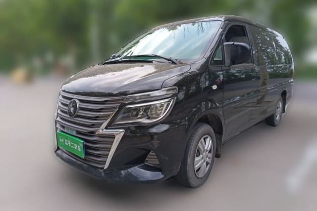 Used FORTHING Lingzhi 2022 Entry-Level M5L 2.0L Basic Version 7 Seats