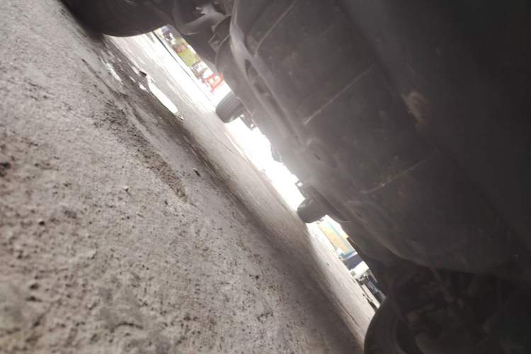 Used FORTHING Lingzhi  Chassis Front