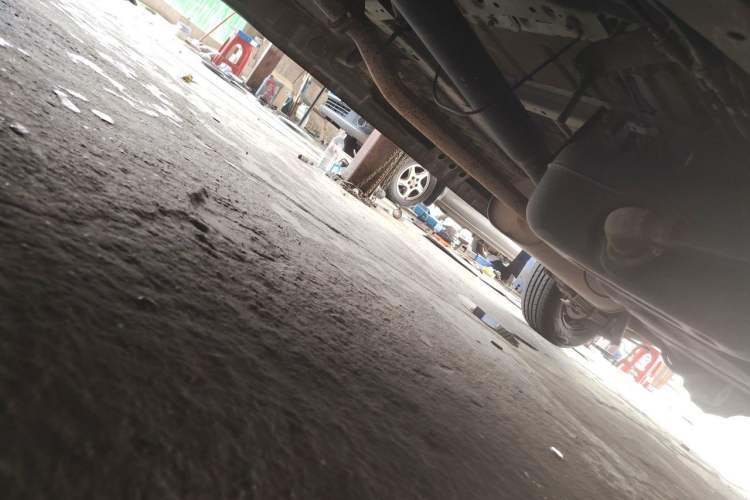 Used FORTHING Lingzhi  Chassis Front Left