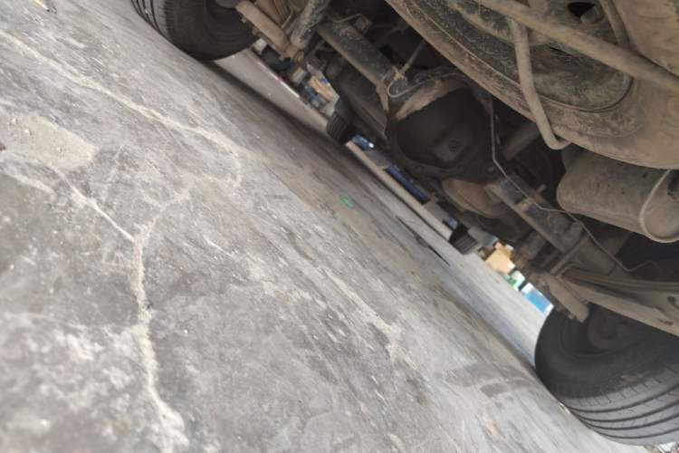 Used FORTHING Lingzhi  Chassis Rear