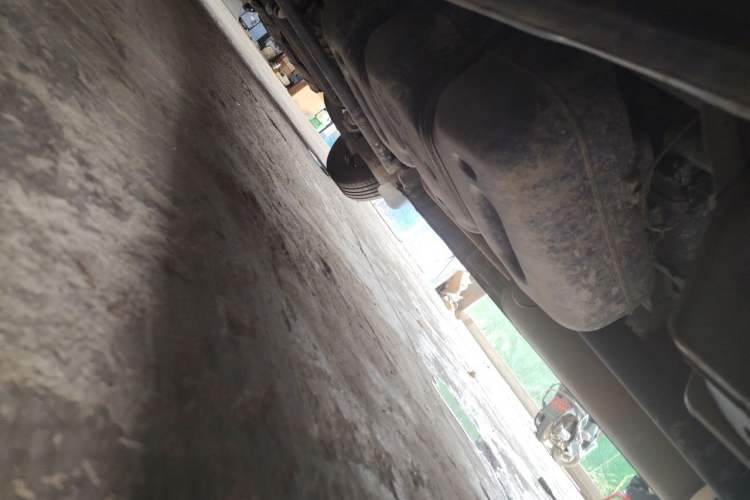 Used FORTHING Lingzhi  Chassis Rear Left