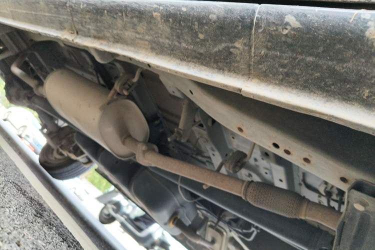 Used FORTHING Lingzhi 2022 M5 1.6L Practical 7-Seater Chassis Rear Right