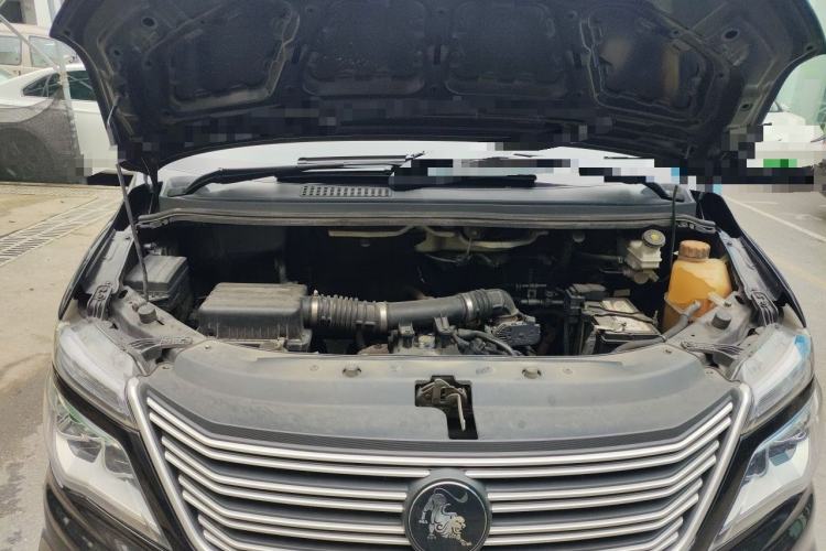 Used FORTHING Lingzhi 2022 M5L 1.6L Utility Model 7 Seats Engine Bay