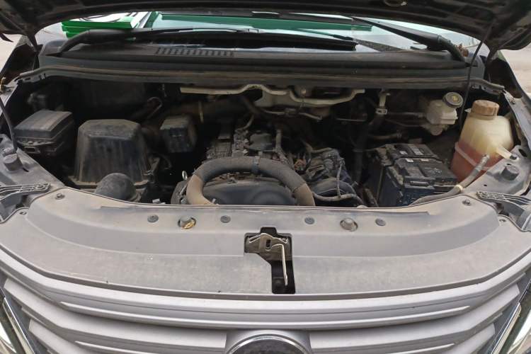Used FORTHING Lingzhi 2022 Entry-Level M5L 2.0L Basic Version 7 Seats Engine Bay