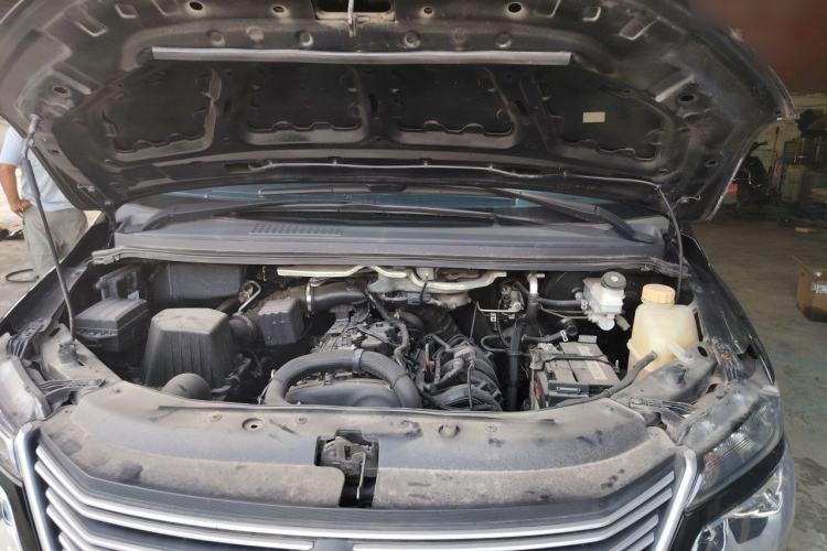 Used FORTHING Lingzhi  Engine Bay