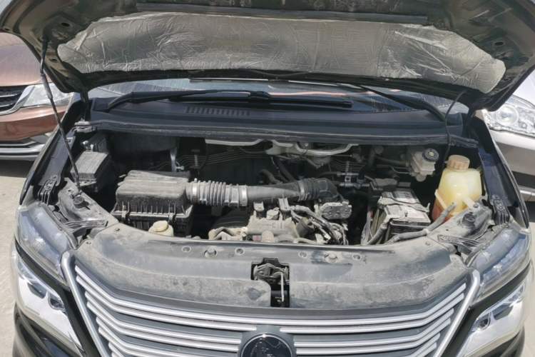 Used FORTHING Lingzhi 2022 M5 1.6L Practical Model 5 Seats Engine Bay