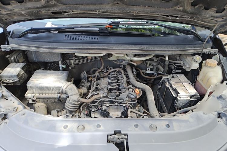 Used FORTHING Lingzhi 2022 Entry-Level M5L 1.6L Comfort Version 7 Seats Engine Bay