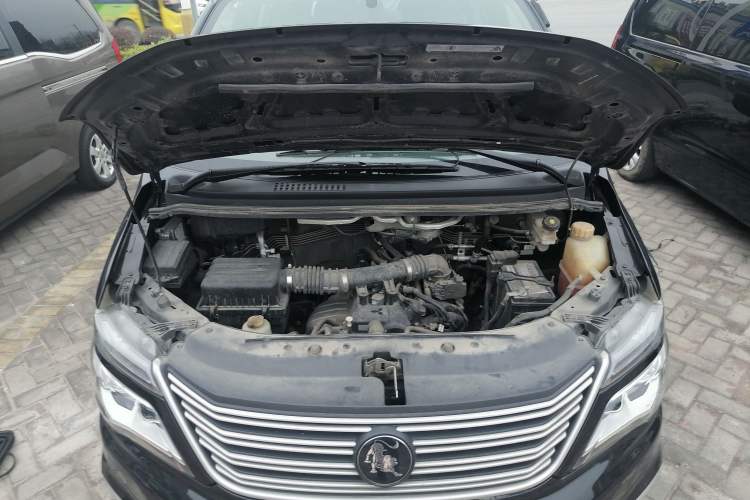 Used FORTHING Lingzhi 2022 M5 1.6L Practical 7-Seater Engine Bay