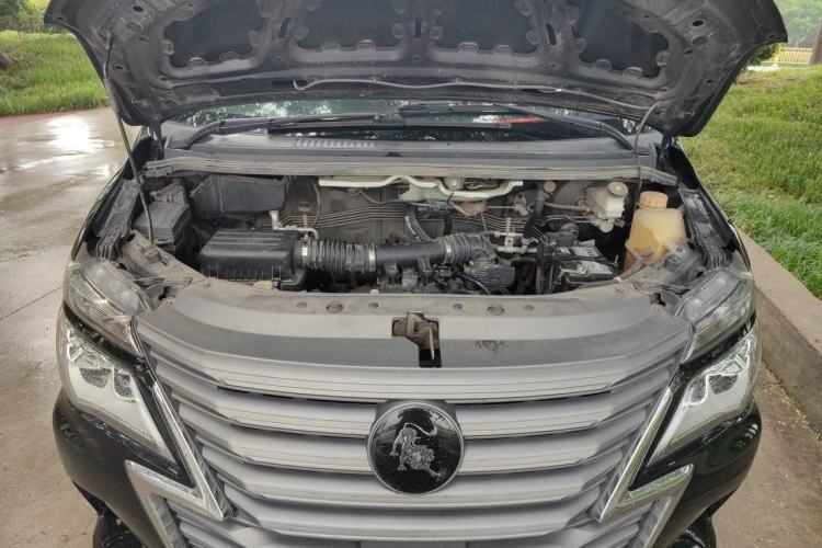 Used FORTHING Lingzhi 2022 Striving Version M5L 1.6L Base Model 9-Seater Engine Bay