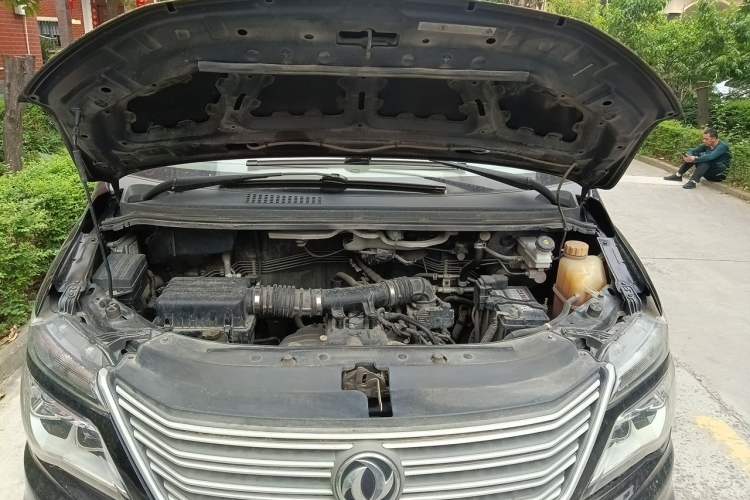 Used FORTHING Lingzhi 2022 M5L 1.6L Utility Model 7 Seats Engine Bay