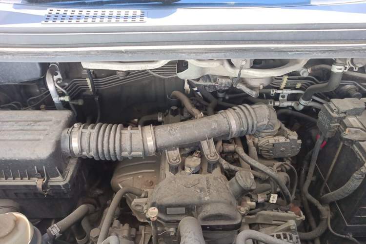 Used FORTHING Lingzhi 2022 V3 1.6L Base Model 2 Seats Engine Bay