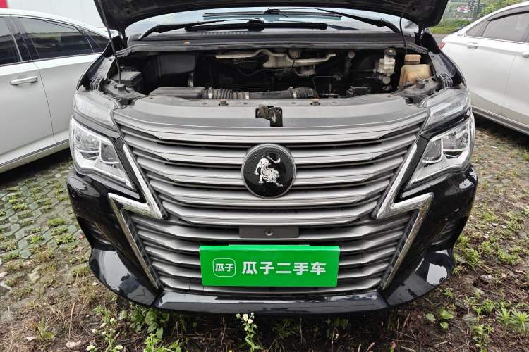Used FORTHING Lingzhi 2022 Striving Version M5L 1.6L Luxury 7-Seater Engine Bay